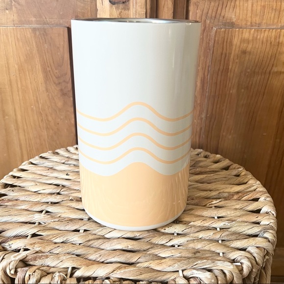 Society6 Stainless Steel Cream Insulated Wine Chiller - Picture 8 of 13